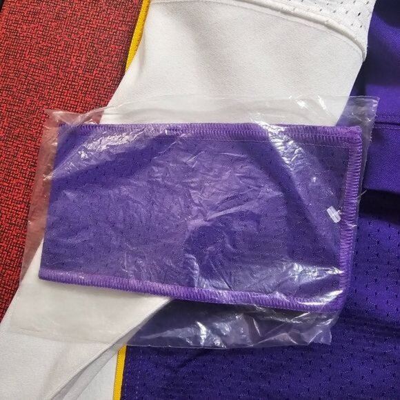 Nike NFL Vikings 2012 On Field Jersey Sz 3X 5G Blank Minnesota Football NWT - Picture 9 of 13